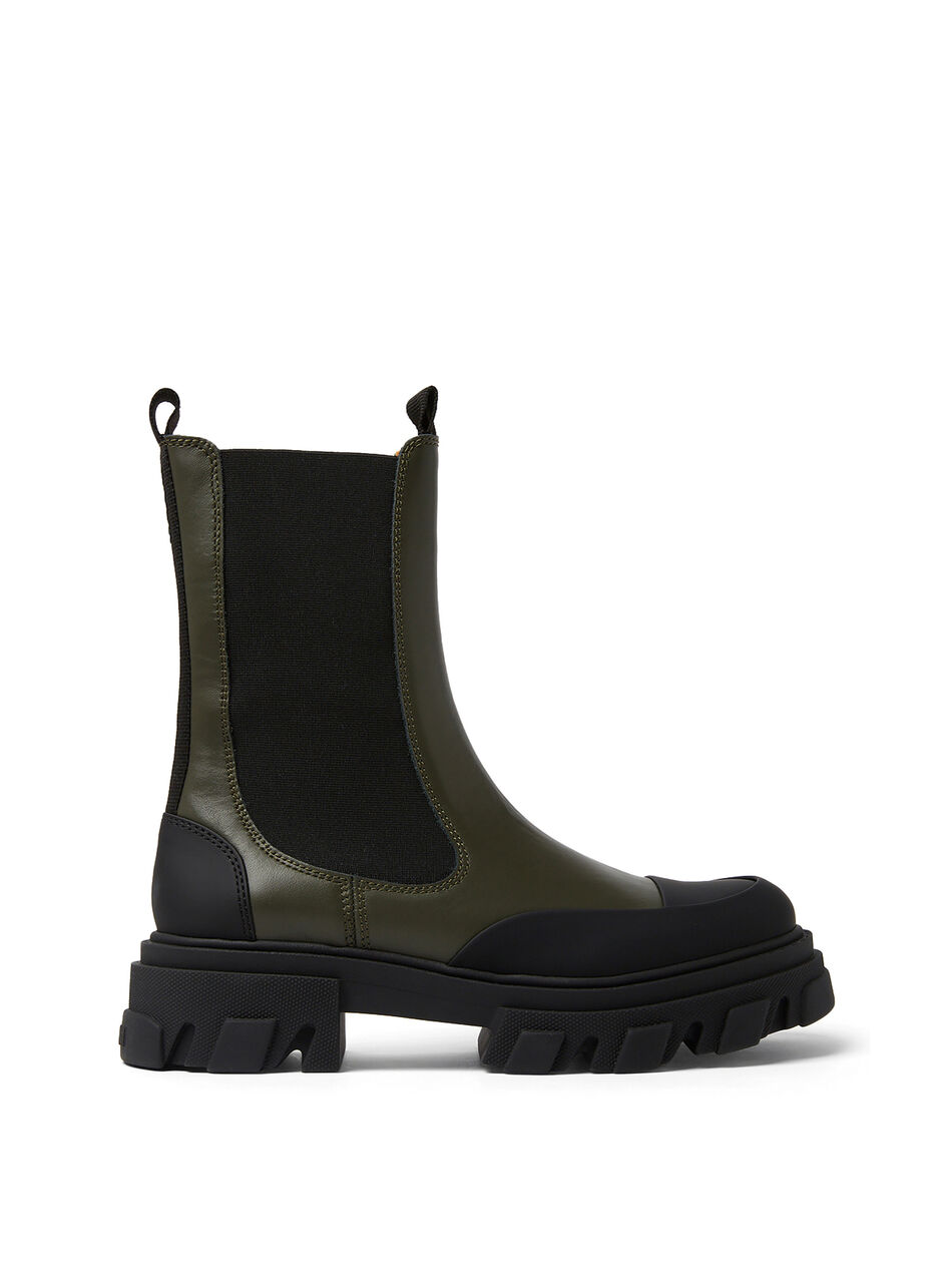 Chunky Chelsea Boots