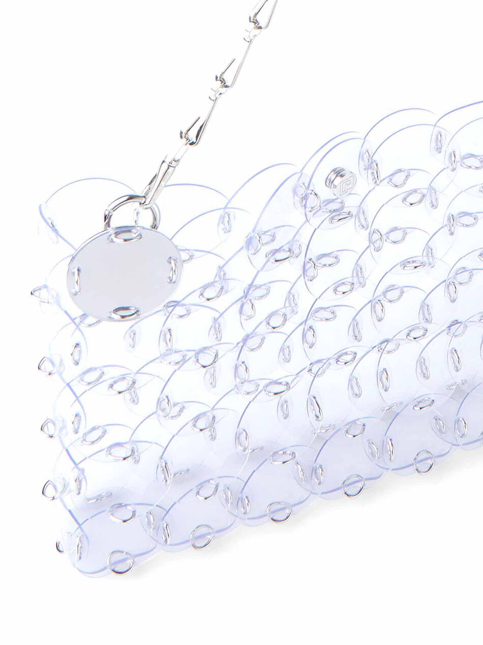 Trasparent Disc Shoulder Bag