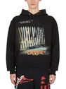 JW Anderson x Carrie Gate Hooded Sweatshirt Black fljwa0350006blk