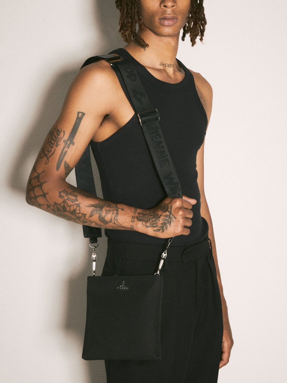 Squire Square Crossbody Bag