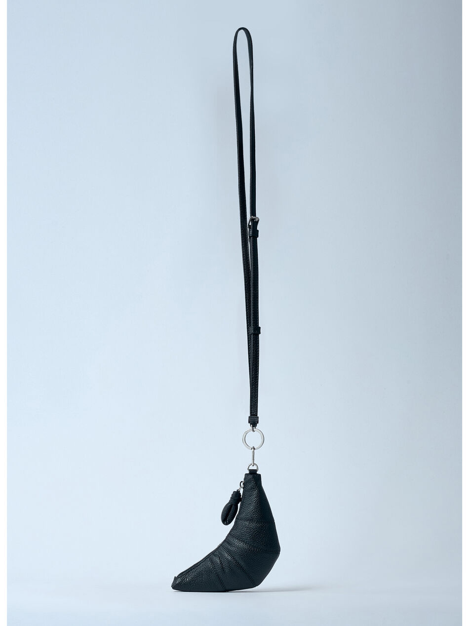 Croissant Coin Pouch Crossbody Bag