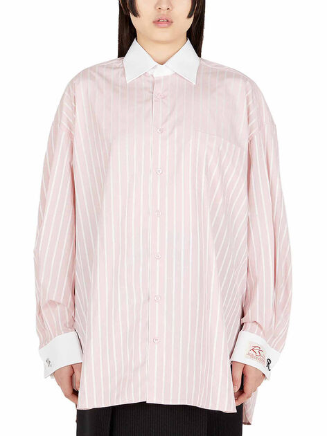 Striped Oversized Shirt