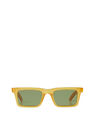 RETROSUPERFUTURE 1968 Sereno Sunglasses Yellow flrts0350006brn