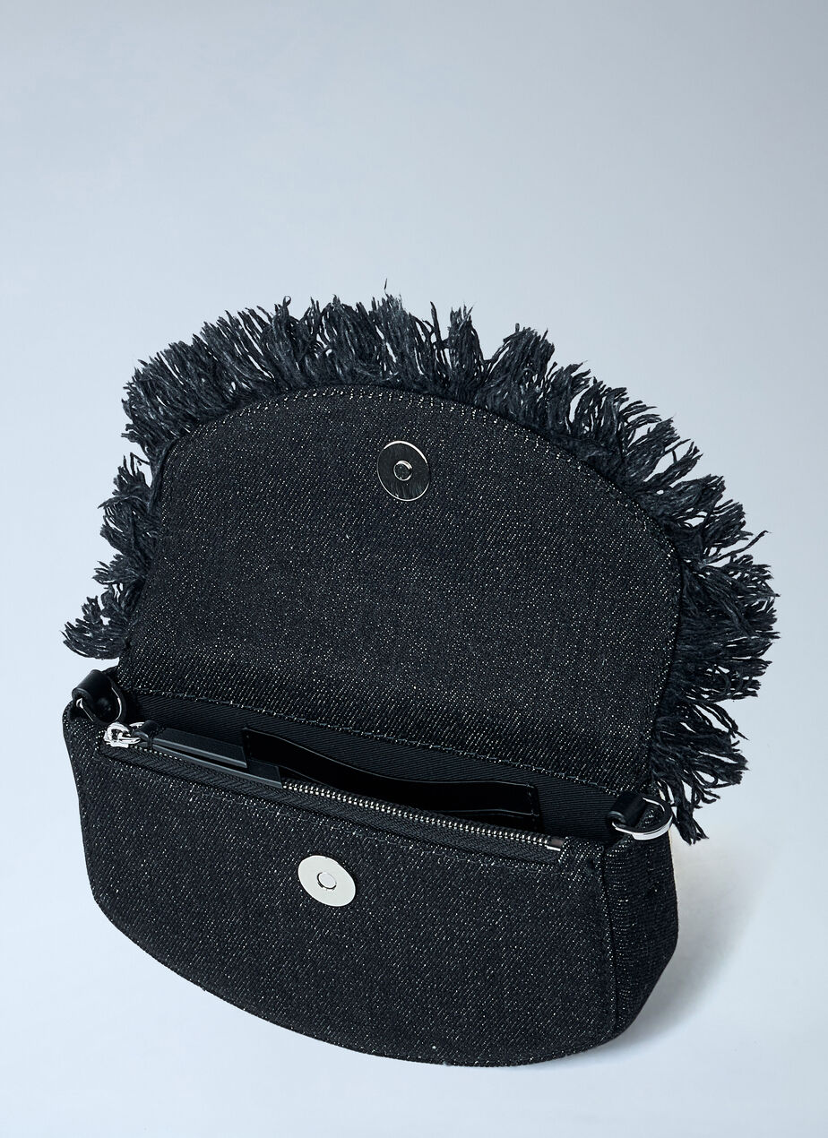 Mini Apo-G Denim Wallet On-Chain