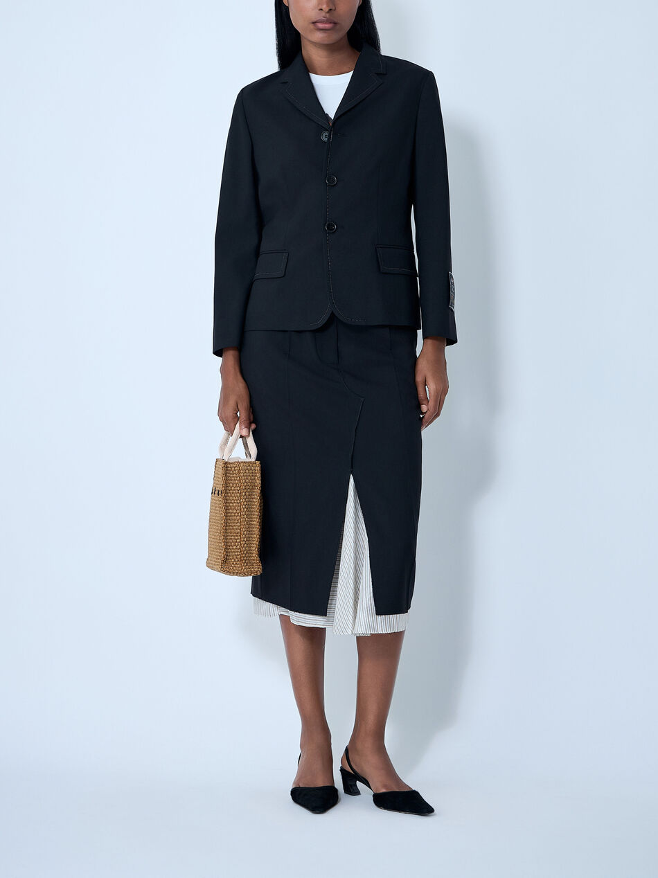 Single-Breasted Blazer