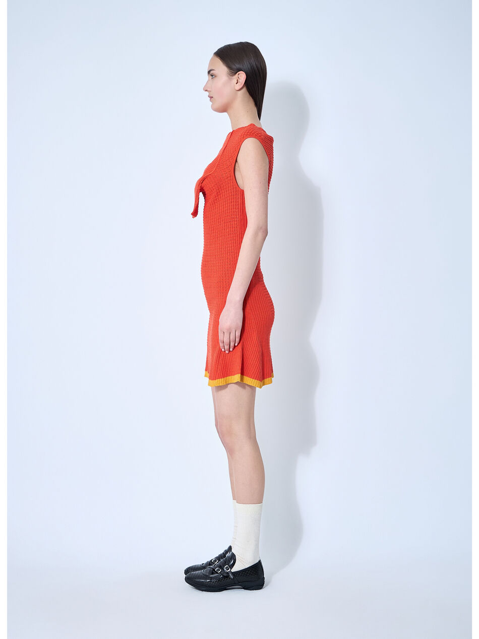 Vecto Knit Dress