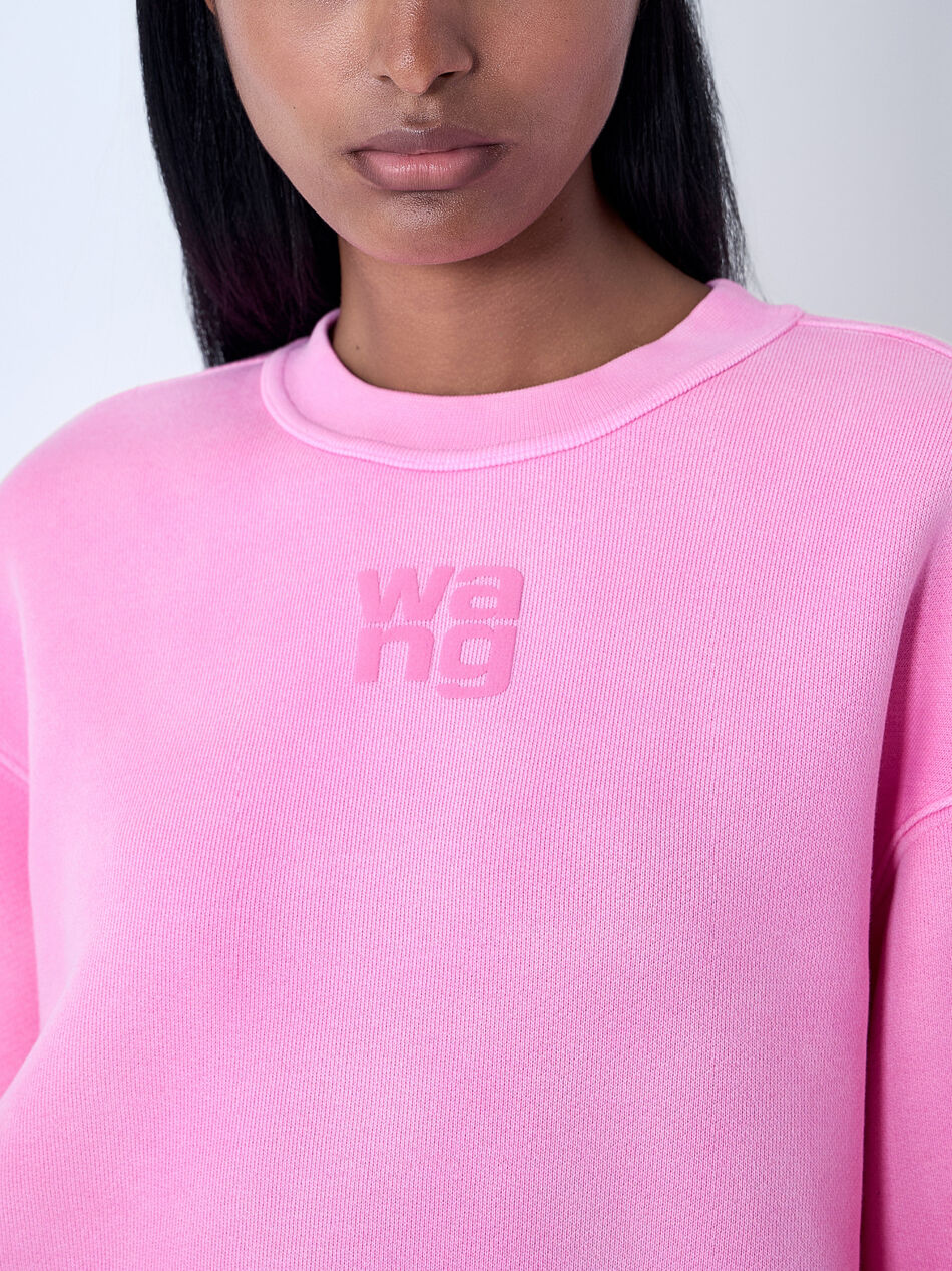 Logo Motif Sweatshirt