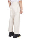OAMC Pantaloni Dusk Bianco floam0150006wht
