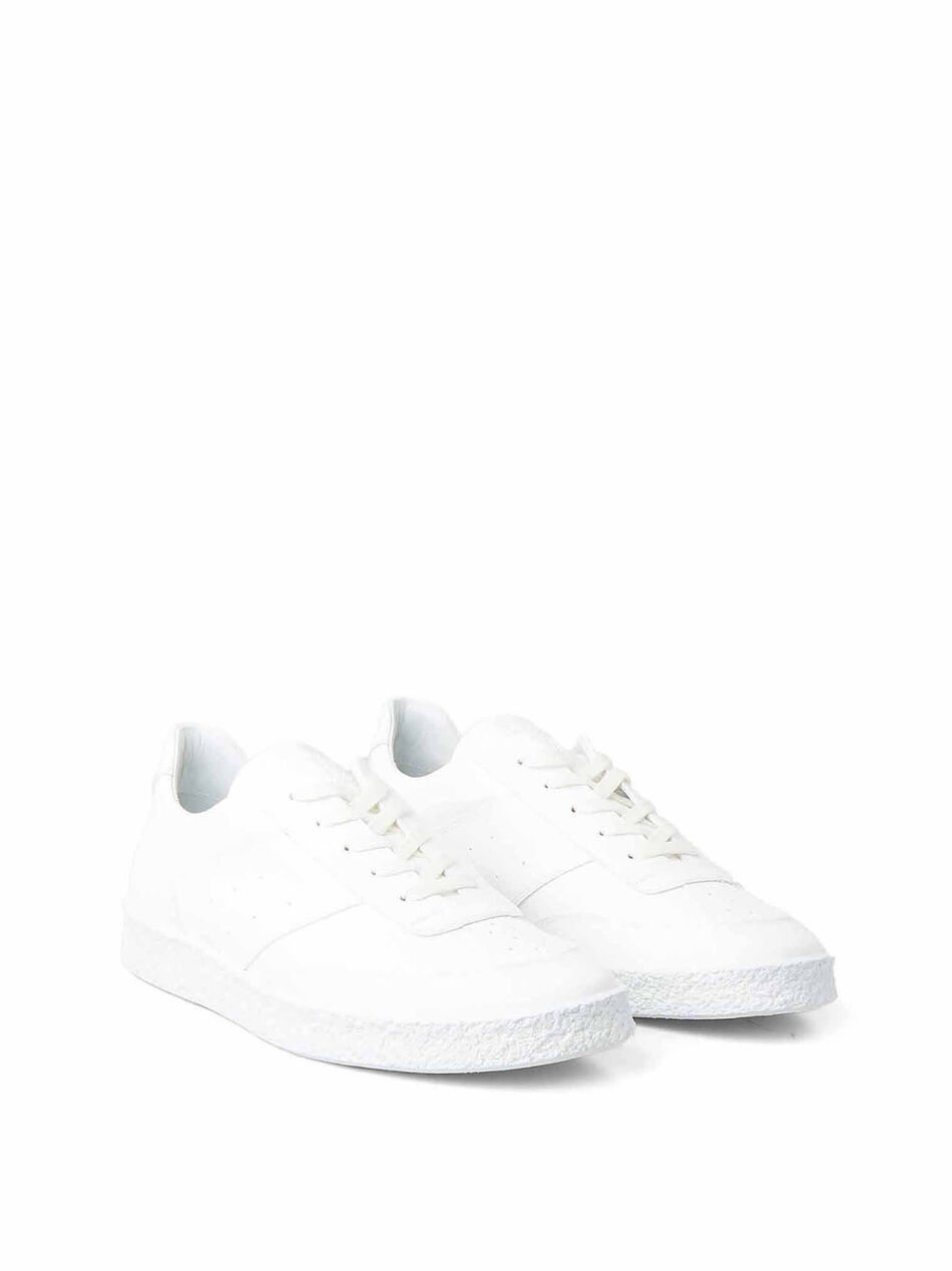 Low Top White Sneakers