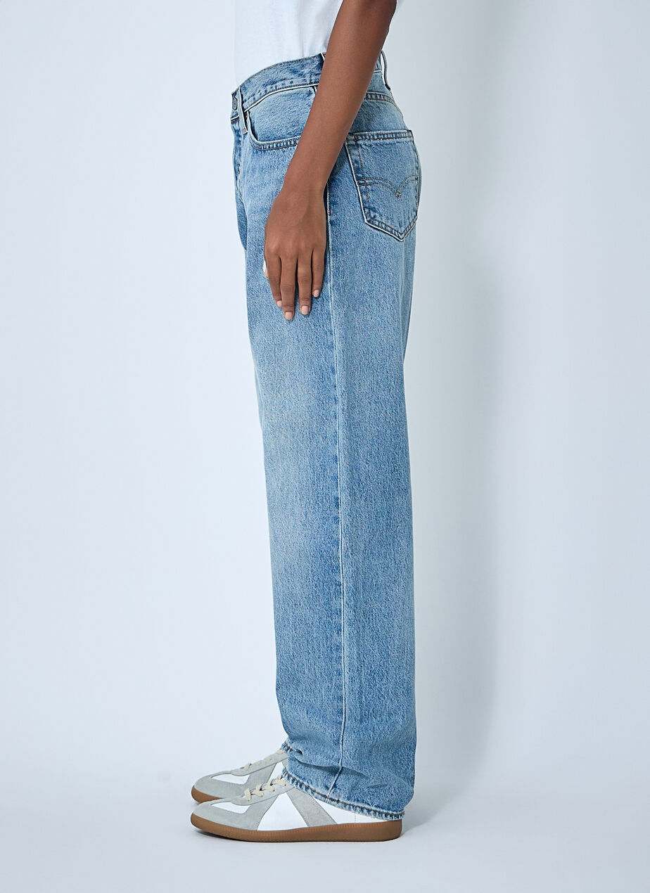 Logo Motif Denim Jeans