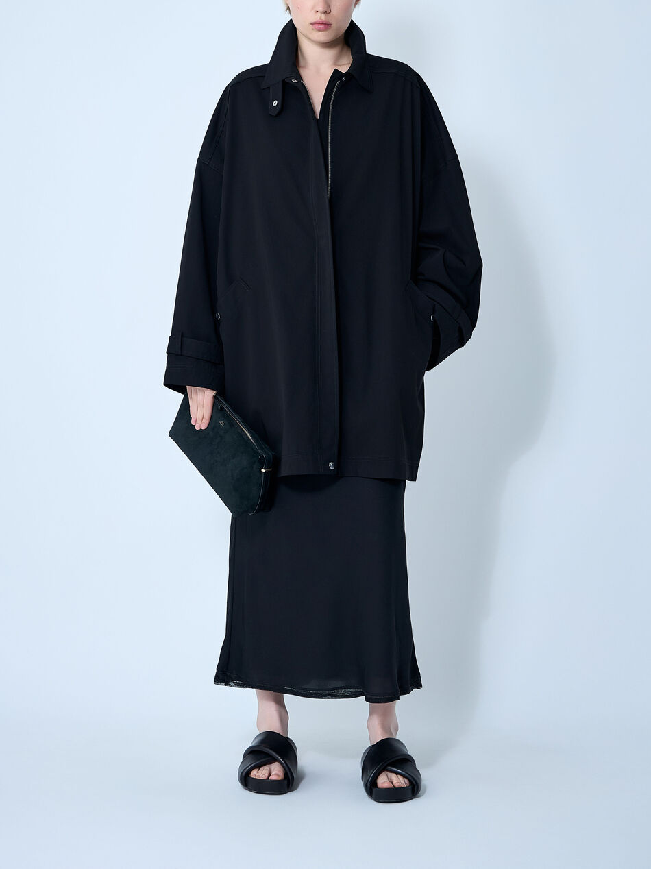 Oversized Trench Jacket