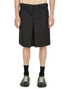 Raf Simons Pleated Skirt Black flraf0148006blk