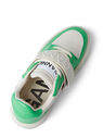 GANNI Sporty Cupsole Sneakers in White White flgan0251032grn