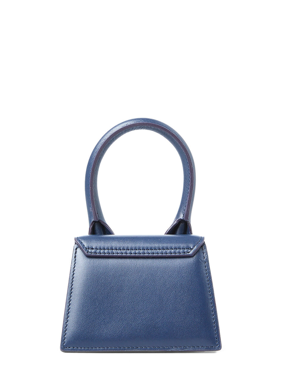 Le Chiquito Homme Crossbody Bag in Dark Blue