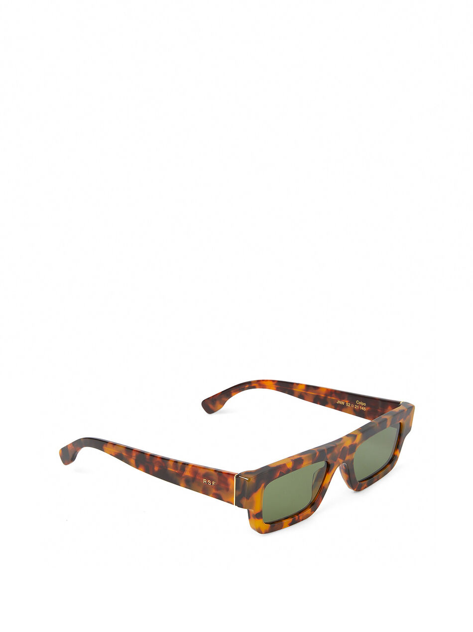 Colpo Spotted Havana Sunglasses