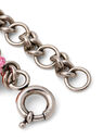 Acne Studios Beaded Charms Bracelet Silver flacn0349016sil