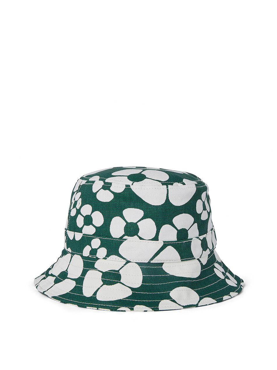 Floral Print Bucket Hat
