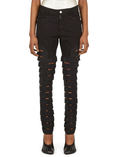 Spartan Jeans with Cut Out Details