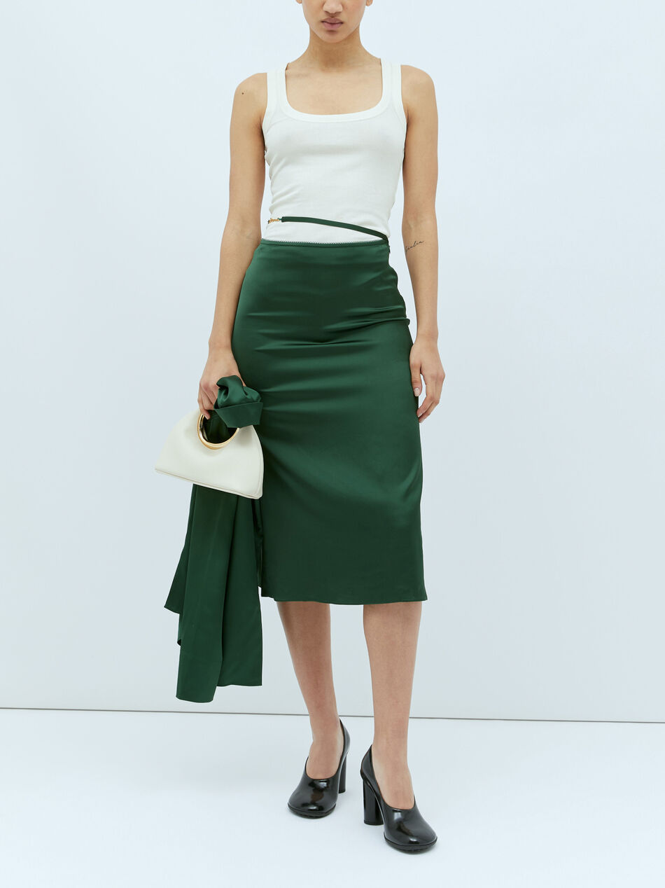 Le Debardeur Gros Grain Tank Top