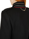 Paco Rabanne Military Coat Black flpac0251015blk