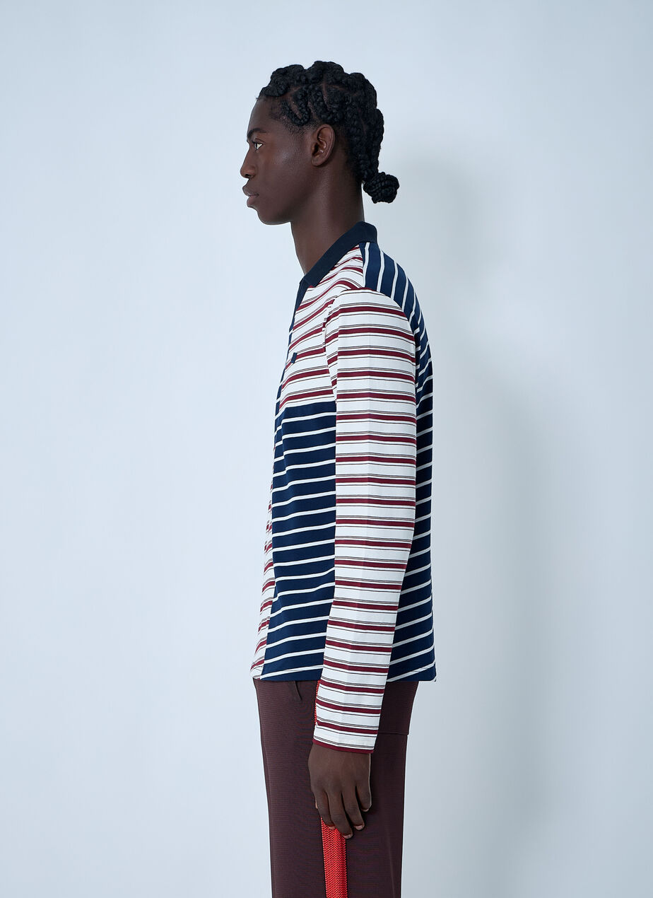 Logo Motif Polo Shirt