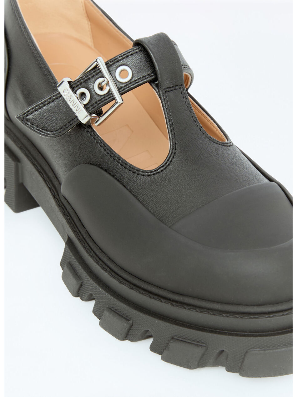 Cleated Mary-Jane Shoes