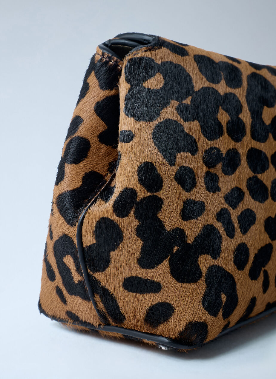 Mini T-Lock Clutch Bag