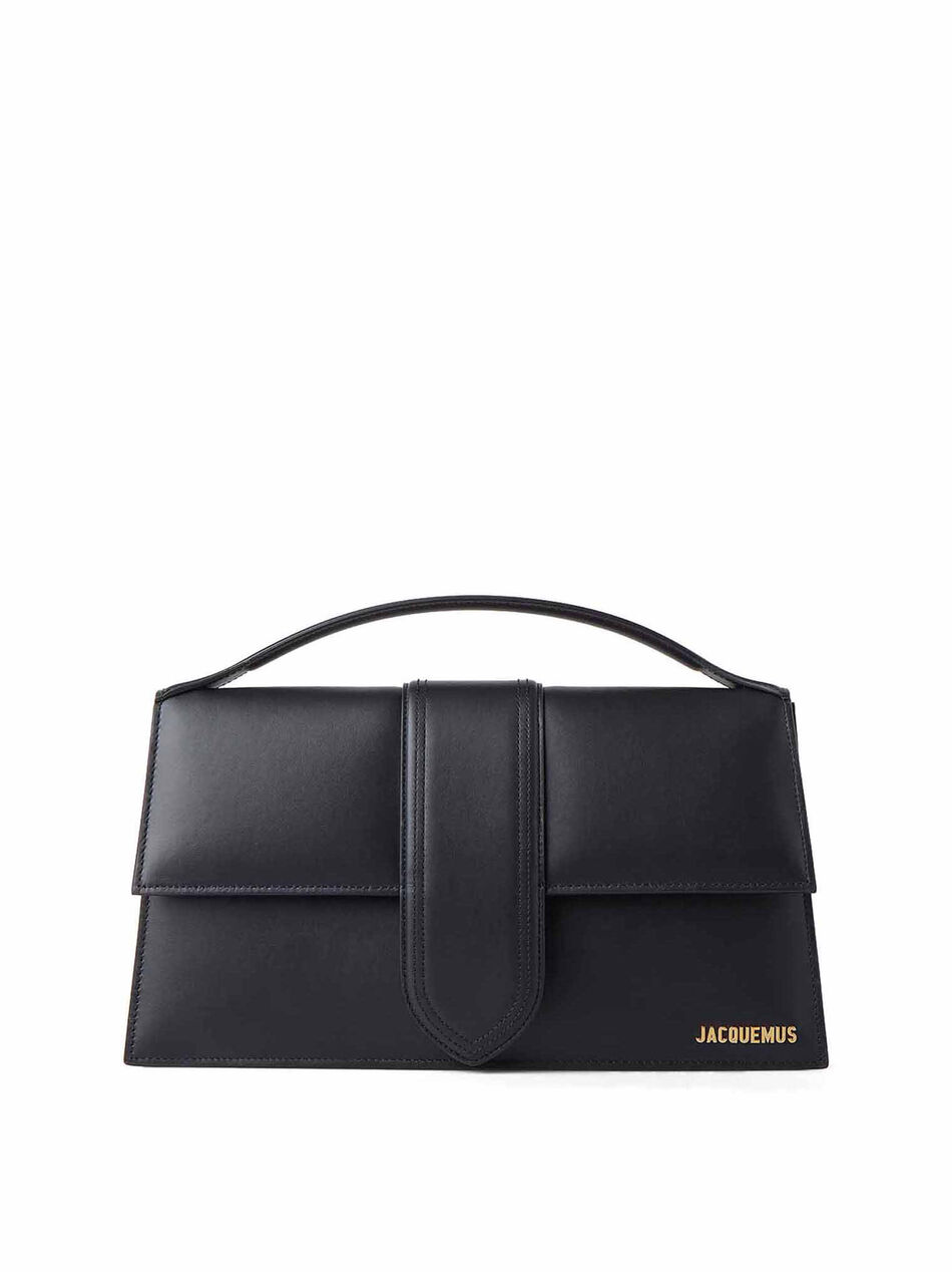 Le Bambinou Handbag in Black Leather