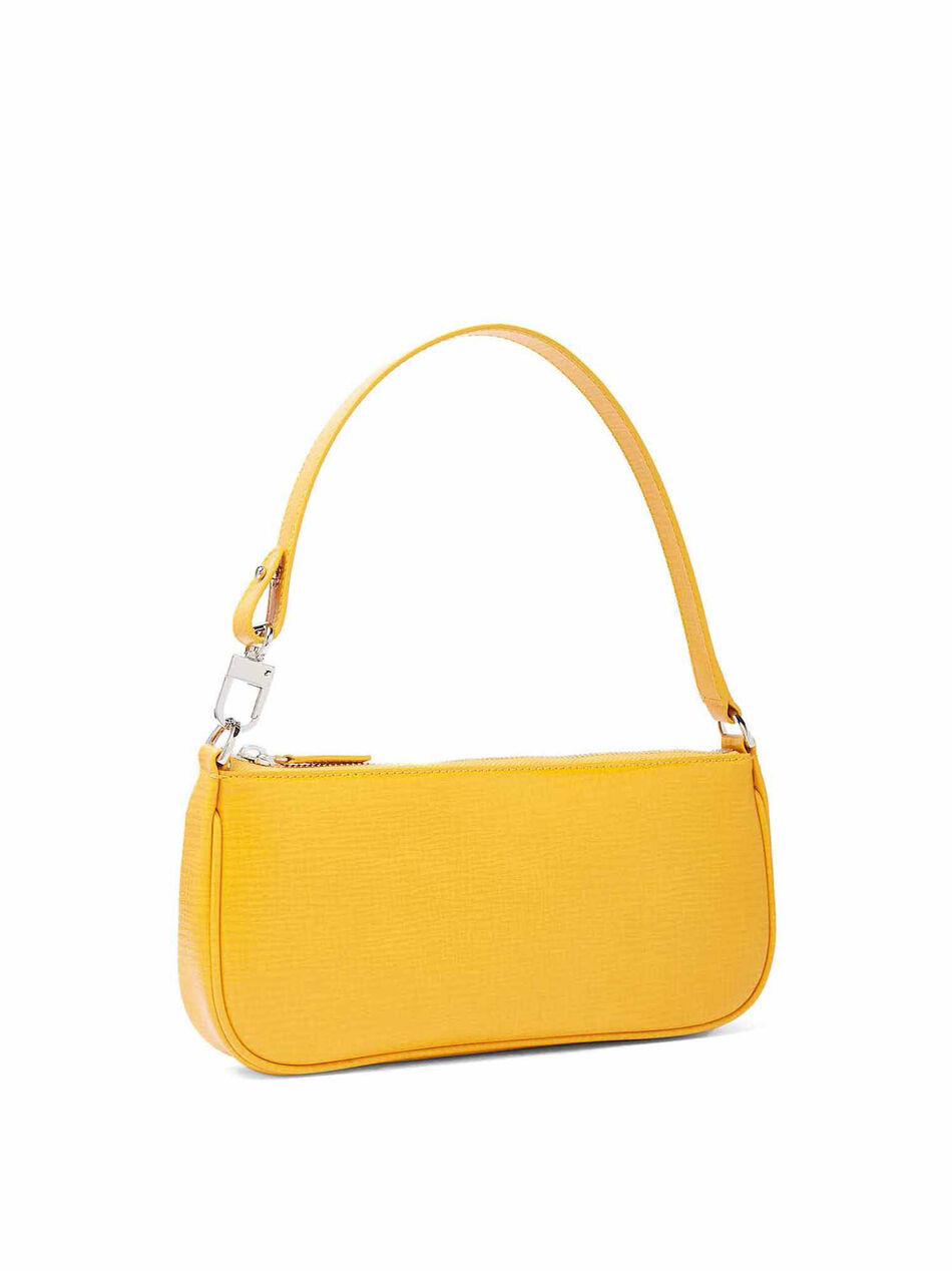 Yellow Leather Rachel Bag