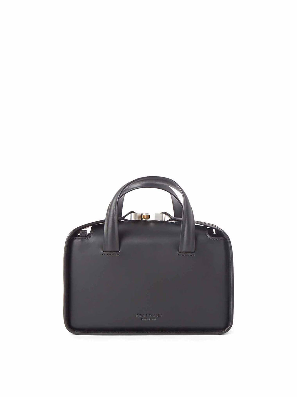 Brie Handbag in Black Leather