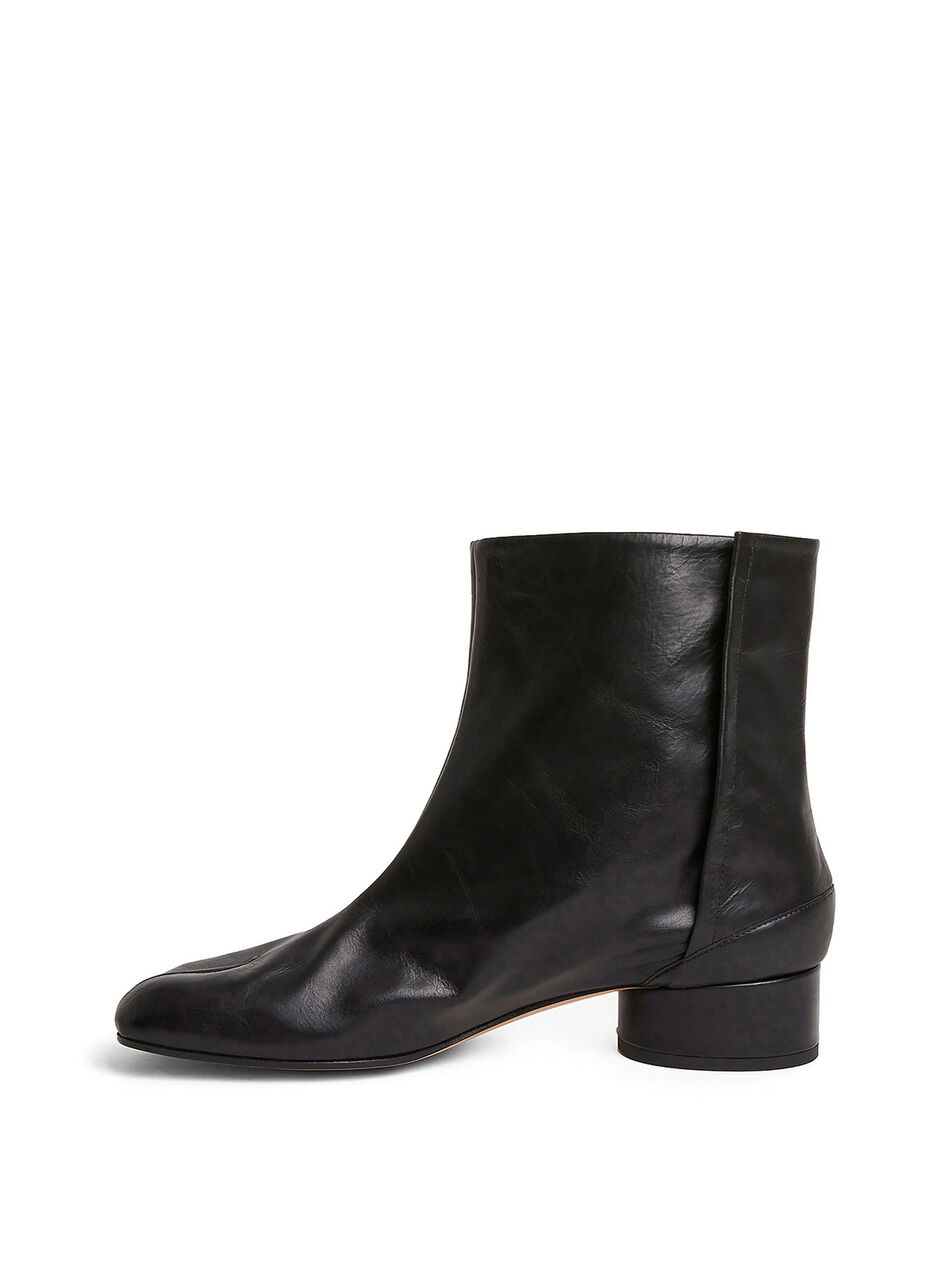 Tabi H30 Black Leather Boots