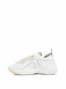 Acne Studios Rockaway Leather Sneakers White flacn0234060wht