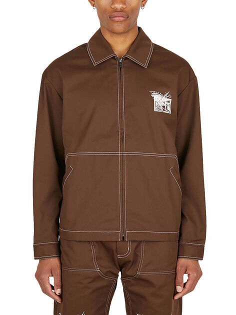 Work Jacket with Sunrise Logo
