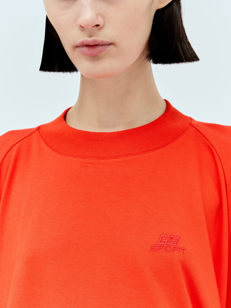 Logo Embroidery T-Shirt