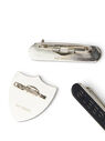 Raf Simons School Pin Set of Brooches Silver flraf0148015sil