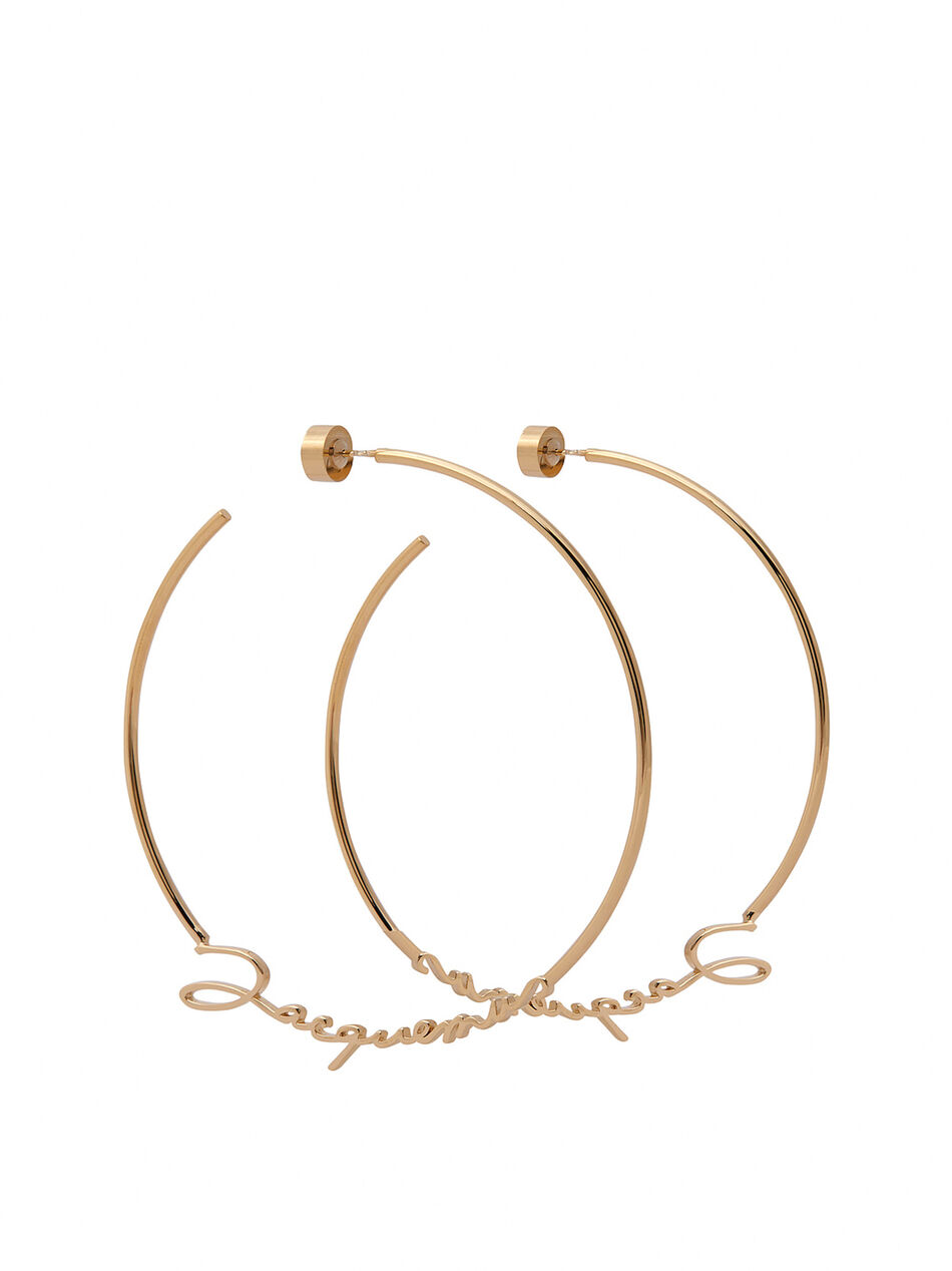 Les Creoles Jacquemus Hoop Earrings