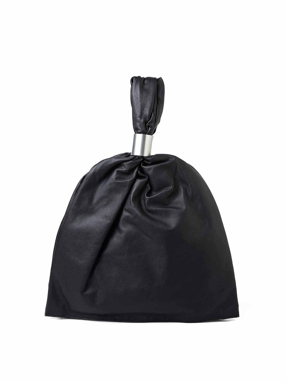 Borsa Tri Segment in Pelle