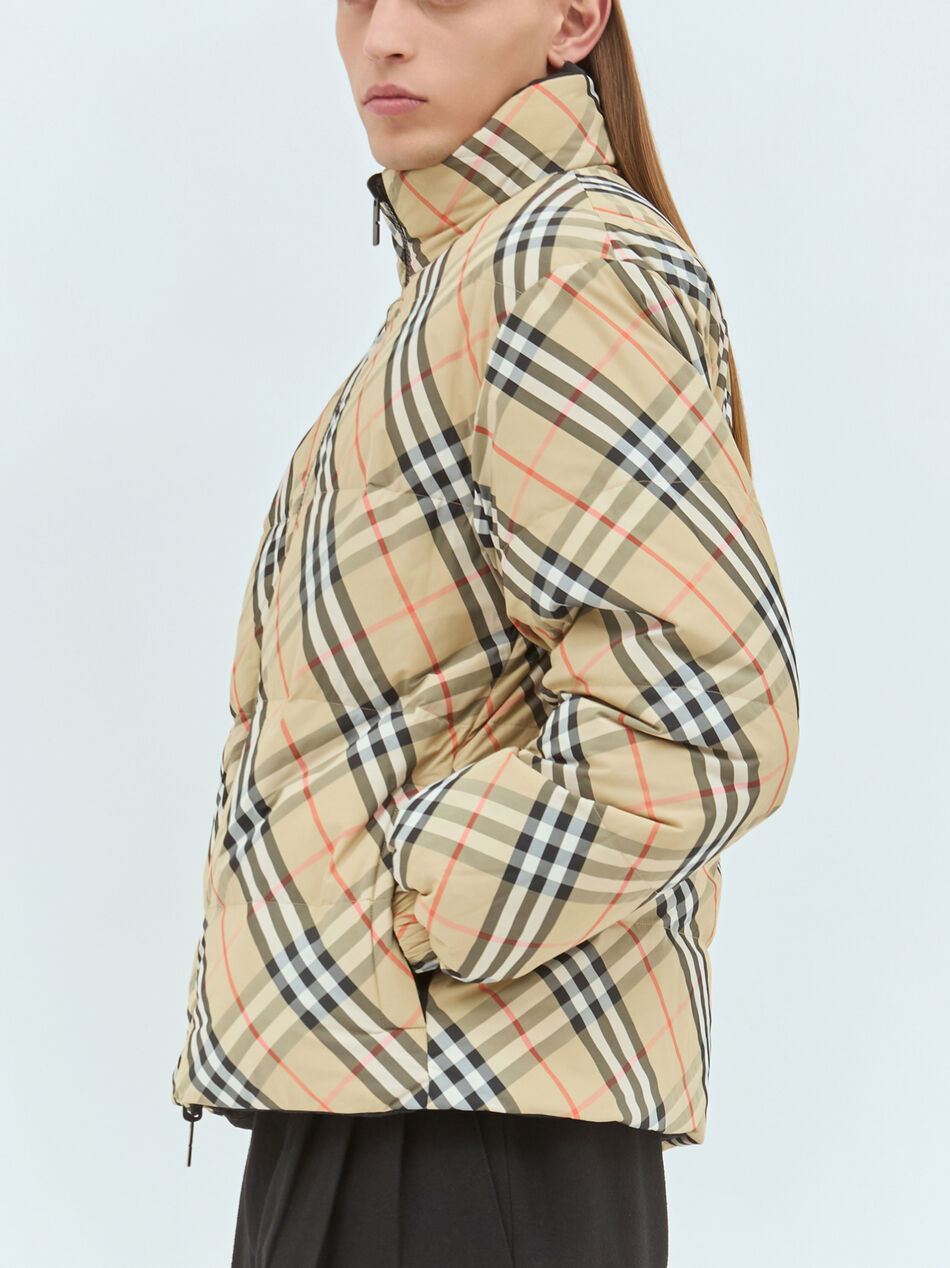Reversible Check Jacket