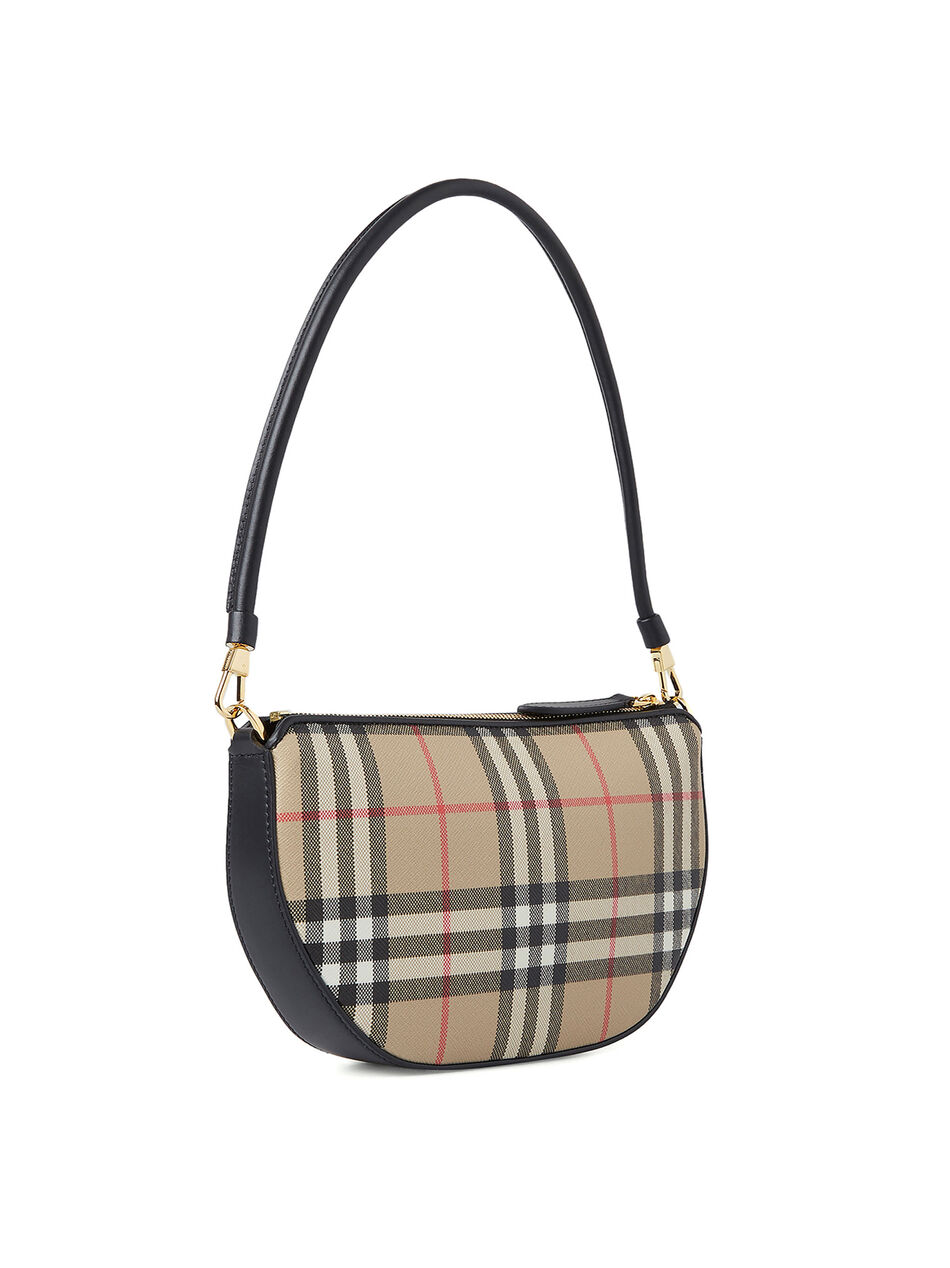 Olympia Nova Check Shoulder Bag