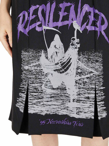 Raf Simons Resilencer Print Pleated Skirt | THE FLAMEL®