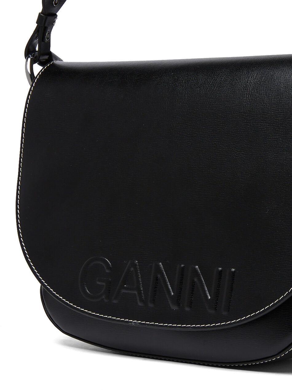 Banner Saddle Shoulder Bag
