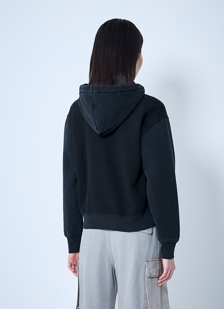Mischief Hooded Zip-Up Sweatshirt