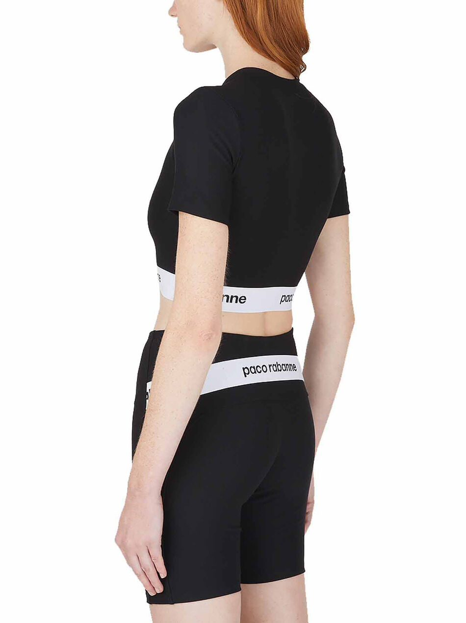 Logo Cropped T-shirt