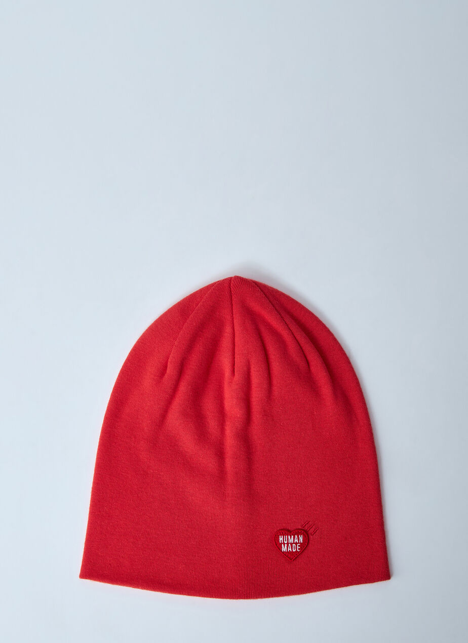 Logo Motif Beanie Hat