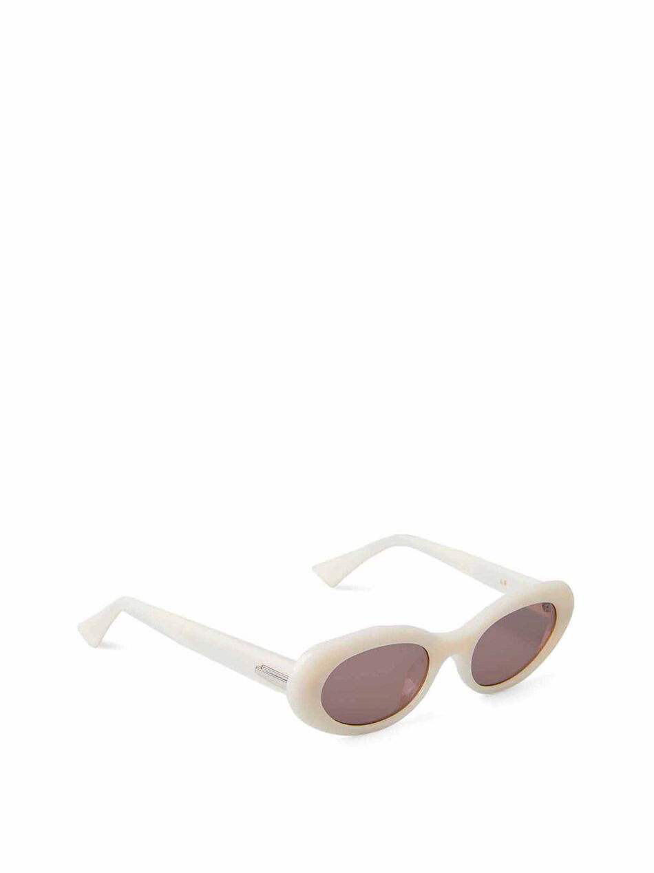 Le 01 Cream Sunglasses