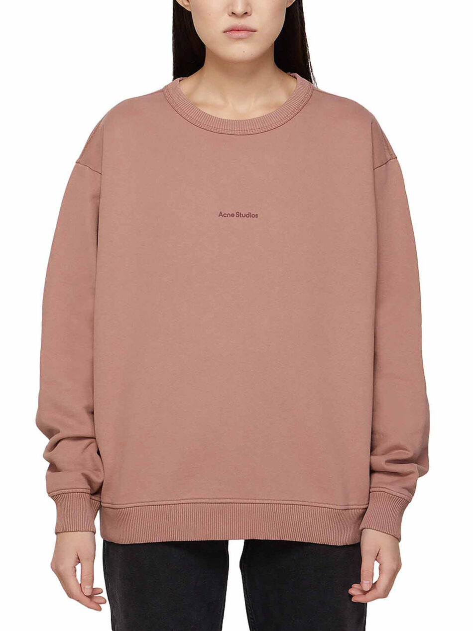 Face Collection Cotton Sweatshirt