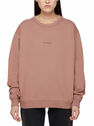Acne Studios Face Collection Cotton Sweatshirt  flacn0248042pin
