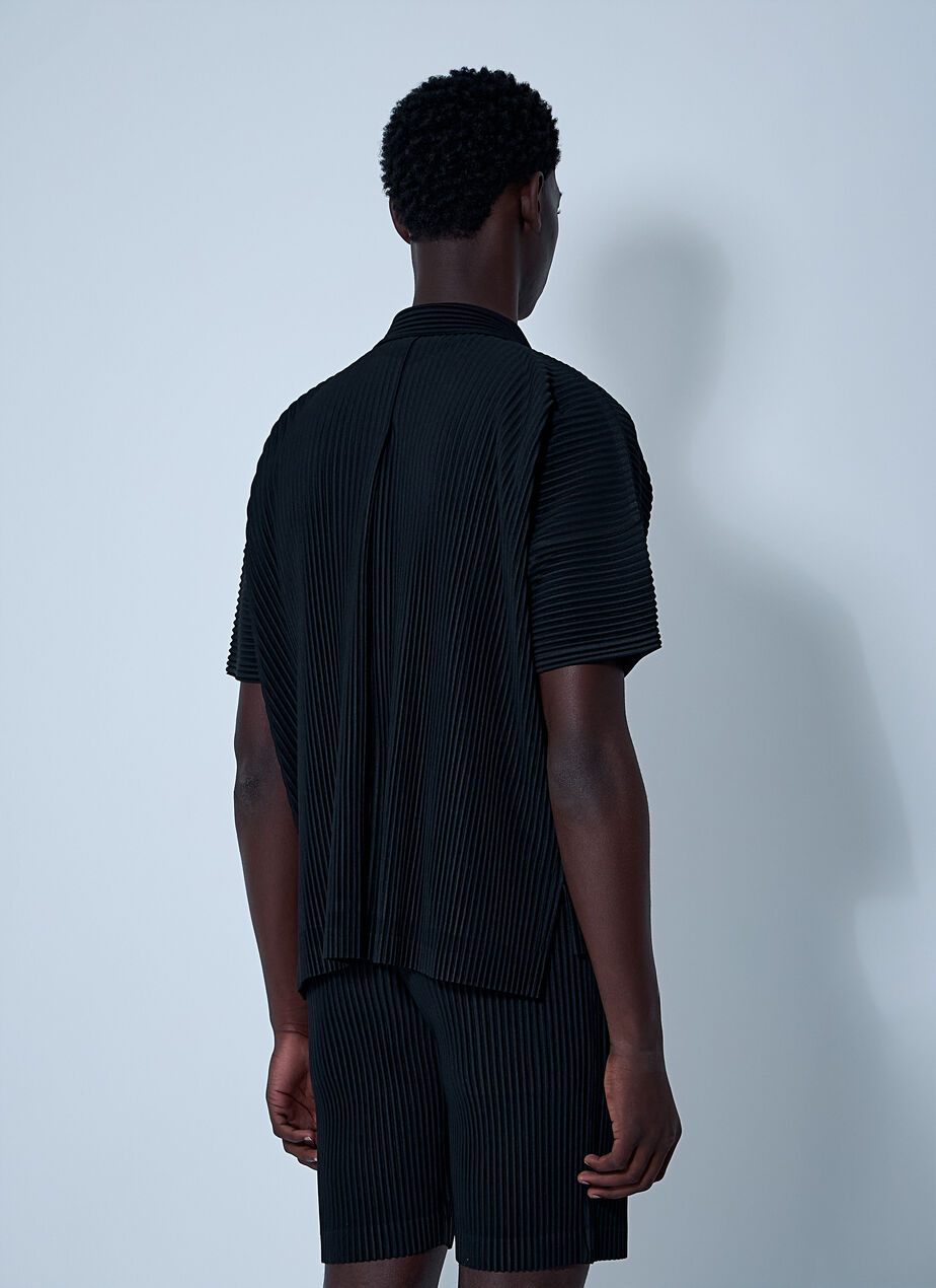 Pleated Shirt