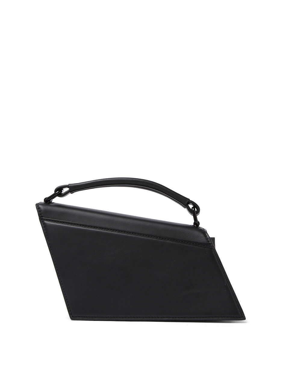 Distortion Mini Handbag in Black