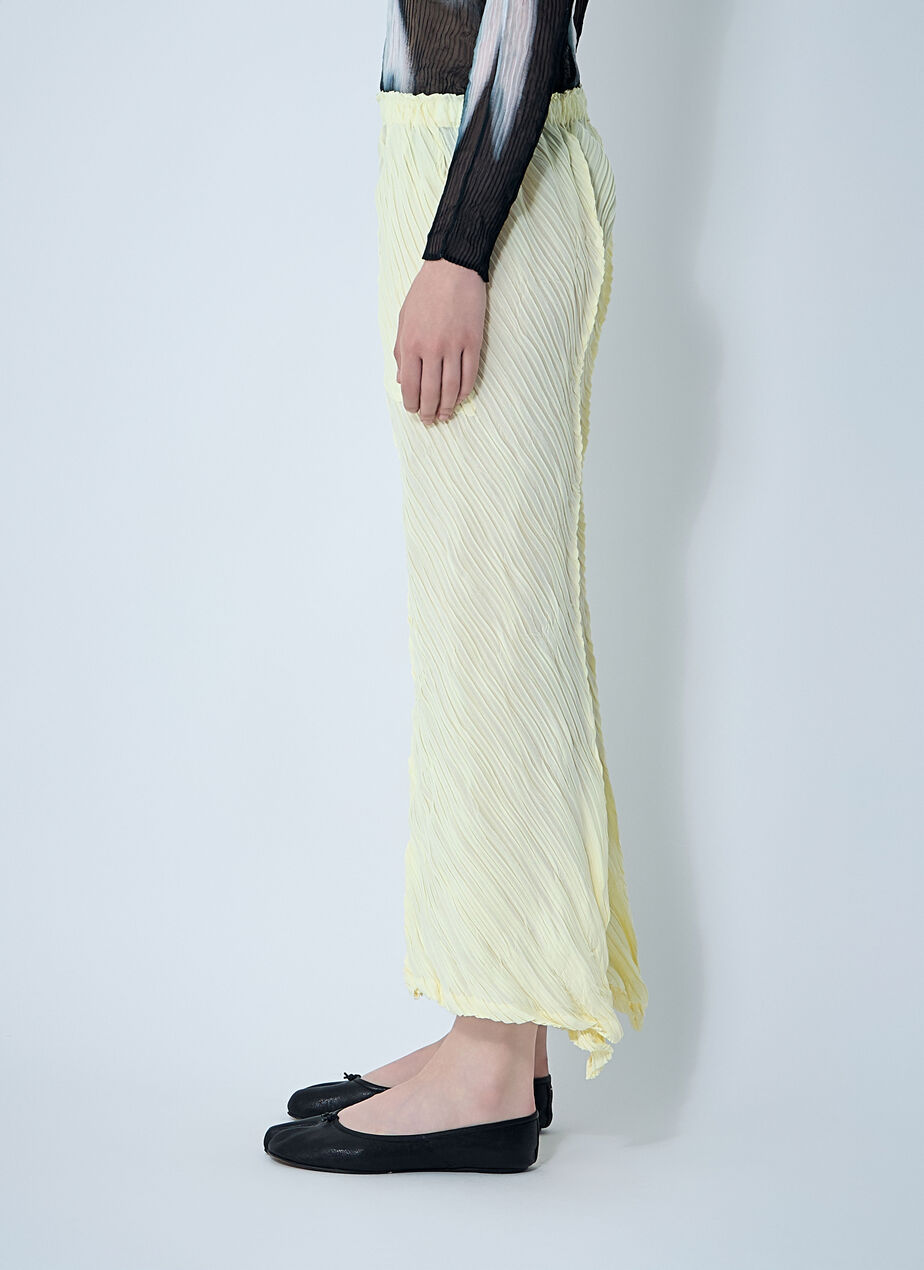 Wrinkled And Twisted Pants